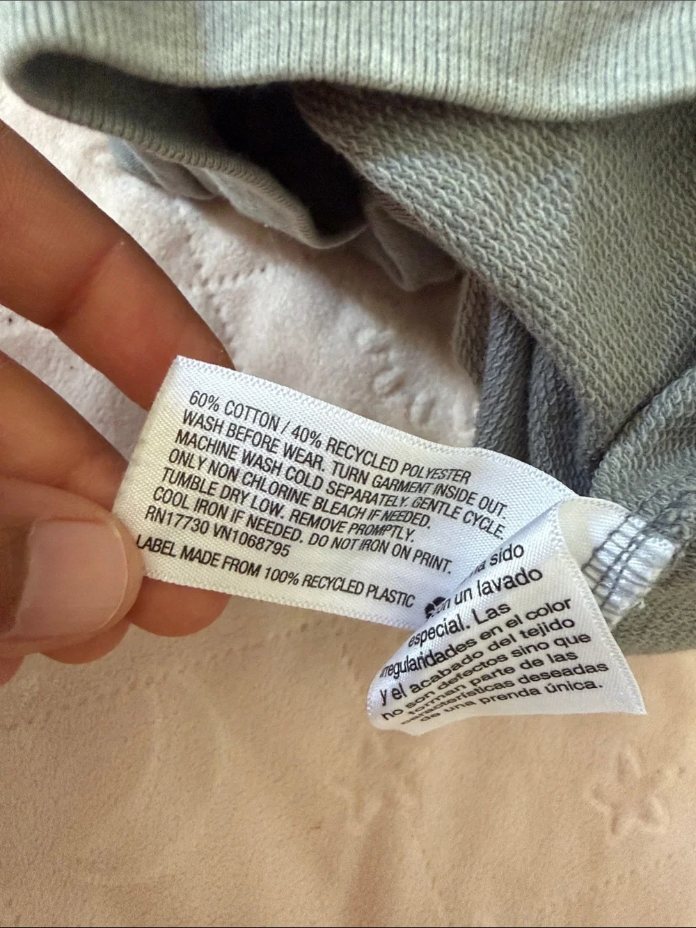 Oh. My. Gosh. Gray Kids' Sweatshirt 6-9months